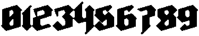 lumberjack otf (400) Font OTHER CHARS