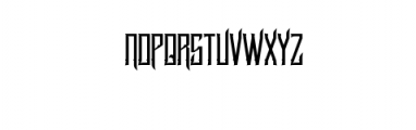 Lucker Font UPPERCASE