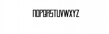 Lucker Font LOWERCASE