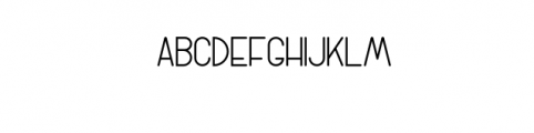 Lucky Green Sans.otf Font UPPERCASE