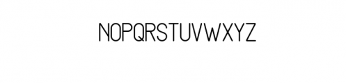 Lucky Green Sans.otf Font UPPERCASE