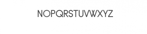 Lucky Line.otf Font UPPERCASE