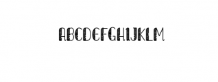 Lumberjack Bold Italic.ttf Font UPPERCASE