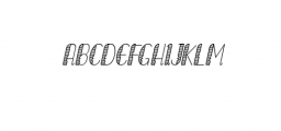 Lumberjack Gradient Italic.ttf Font UPPERCASE