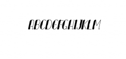 Lumberjack Italic.ttf Font UPPERCASE