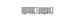 Lusty Font UPPERCASE