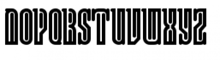 Lusta A Eighty Serif Font UPPERCASE