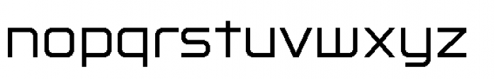 Lustra Book Font LOWERCASE