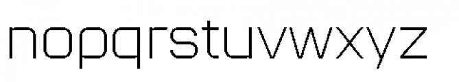 Lustra Text Thin Font LOWERCASE