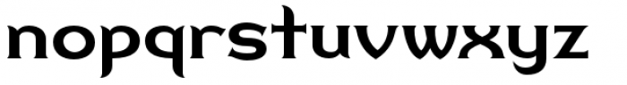 Luxurian Classic Font LOWERCASE