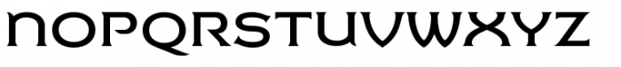 Luxurian Lite Font UPPERCASE