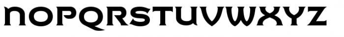 Luxurian Regular Font UPPERCASE
