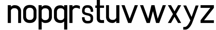 LUCRETHIA - Minimal Sans Serif Font 1 Font LOWERCASE