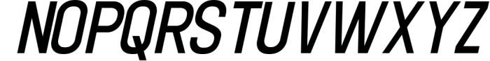 LUCRETHIA - Minimal Sans Serif Font Font UPPERCASE