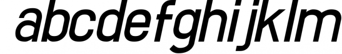 LUCRETHIA - Minimal Sans Serif Font Font LOWERCASE
