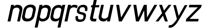 LUCRETHIA - Minimal Sans Serif Font Font LOWERCASE