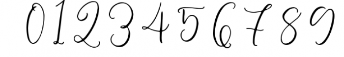 LUSSIA SCRIPT 1 Font OTHER CHARS