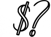 LUXURY & BEAUTY Handwritten Font Bundle 10 Font OTHER CHARS