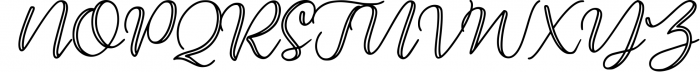 LUXURY & BEAUTY Handwritten Font Bundle 10 Font UPPERCASE