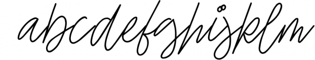 LUXURY & BEAUTY Handwritten Font Bundle 15 Font LOWERCASE