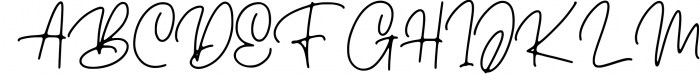 LUXURY & BEAUTY Handwritten Font Bundle 2 Font UPPERCASE