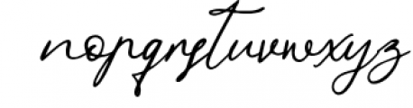 LUXURY & BEAUTY Handwritten Font Bundle 33 Font LOWERCASE