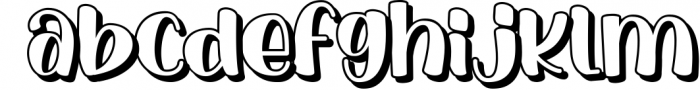 Luar Galaxy - Handwritten fonts 2 Font LOWERCASE
