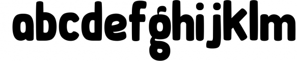 Lucita - Fun Sans Font Font LOWERCASE