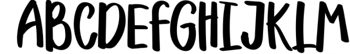 Lucy farm 1 Font UPPERCASE