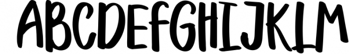 Lucy farm Font UPPERCASE