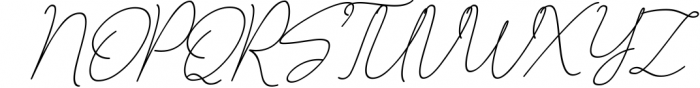 Lucylane - Signature Typeface Font UPPERCASE