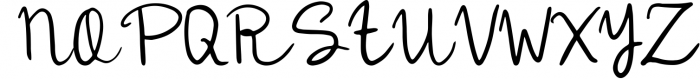Lulla Font - A Lovely Script Font Font UPPERCASE