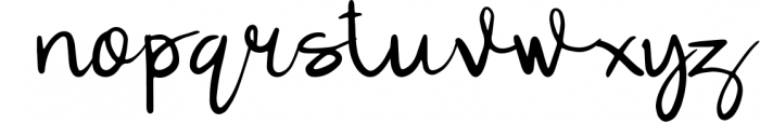 Lulla Font - A Lovely Script Font Font LOWERCASE
