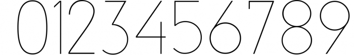 Luma - Thin Font 1 Font OTHER CHARS
