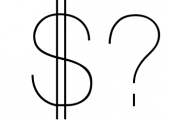 Luma - Thin Font 1 Font OTHER CHARS