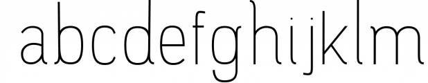 Luma - Thin Font 3 Font LOWERCASE