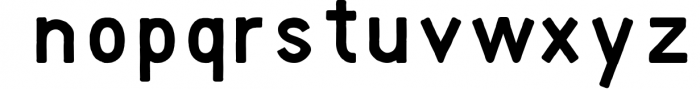 Lumber Typeface Font LOWERCASE