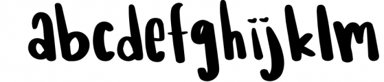 Lumierre Bear | Extra Doodles Font LOWERCASE