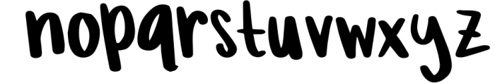 Lumierre Bear | Extra Doodles Font LOWERCASE