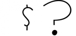 Lumineuse - A Thin Handwritten Font Font OTHER CHARS