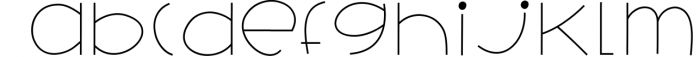 Lumineuse - A Thin Handwritten Font Font LOWERCASE