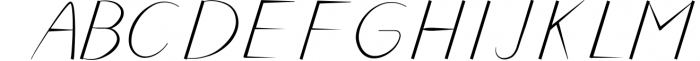 Lumixia - Great Sans Serif 1 Font UPPERCASE