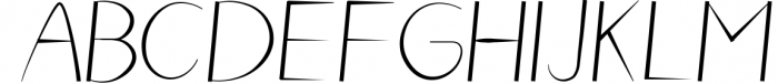 Lumixia - Great Sans Serif Font UPPERCASE