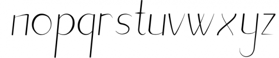Lumixia - Great Sans Serif Font LOWERCASE