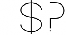 Lush Sans Typeface Font OTHER CHARS