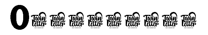 LUNARLIGHT Trial Regular Font OTHER CHARS