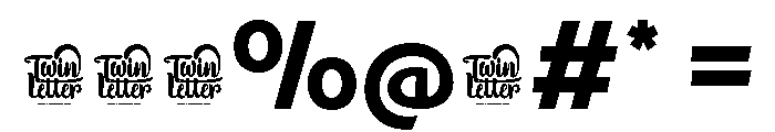 LUNARLIGHT Trial Regular Font OTHER CHARS
