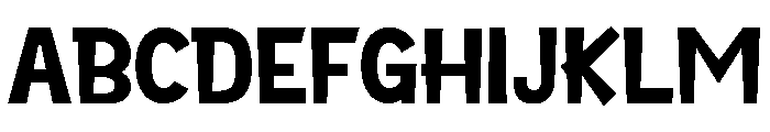 LUNARLIGHT Trial Regular Font UPPERCASE