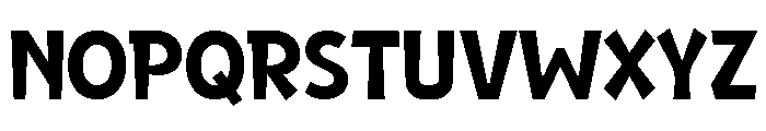 LUNARLIGHT Trial Regular Font UPPERCASE