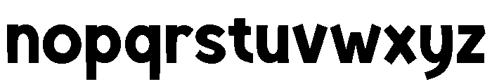 LUNARLIGHT Trial Regular Font LOWERCASE